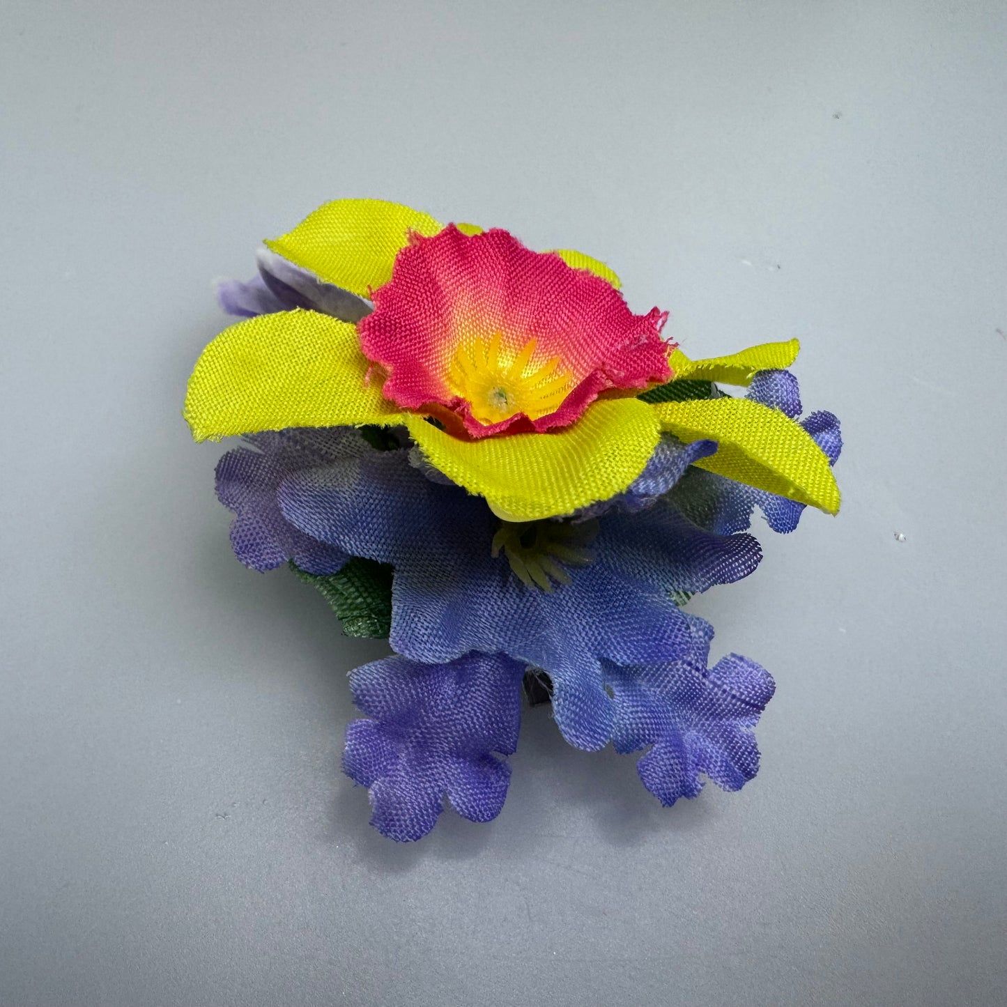 Daffodil Hair Flower Small