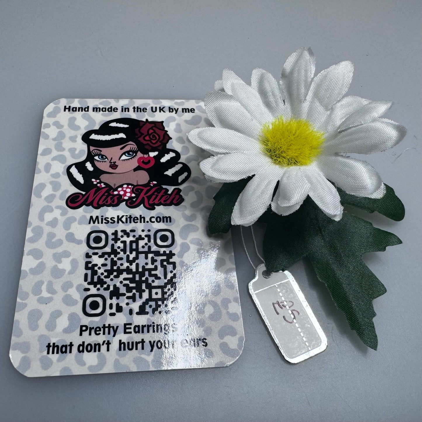 Daisy Hair Flower Small