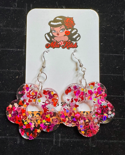 Stars, Hearts & Kisses Flower Hoop