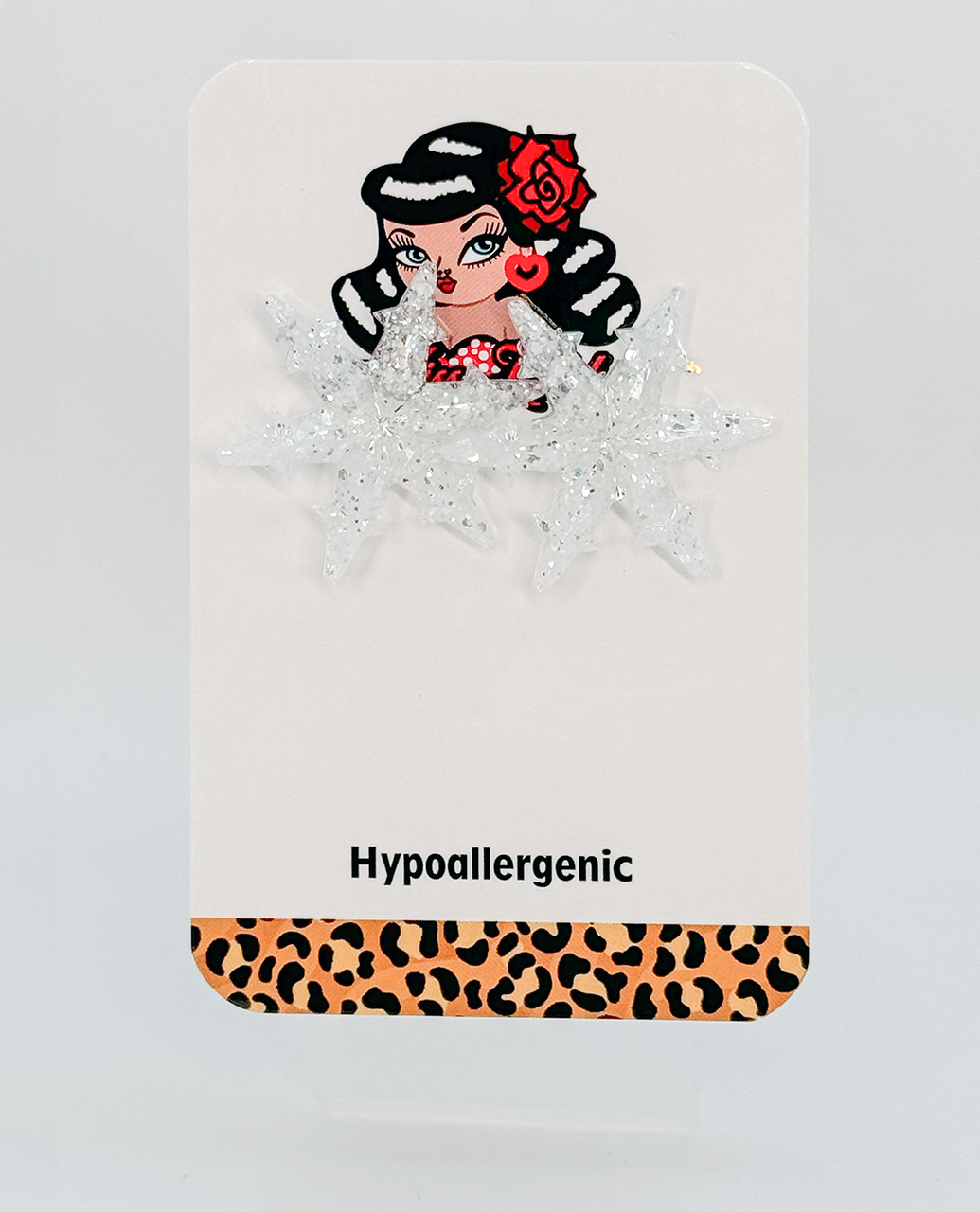 Small Glitter Snowflake