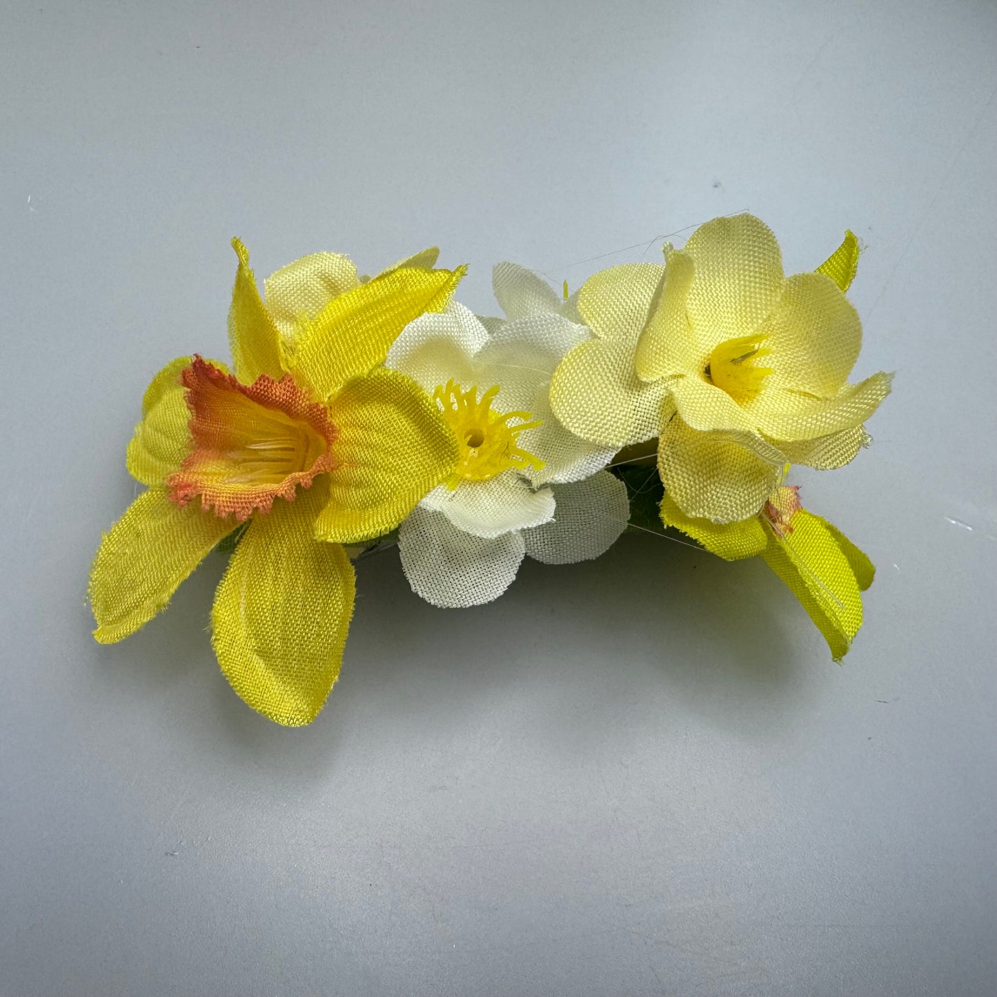 Mixed Yellow Hair Flower Medium