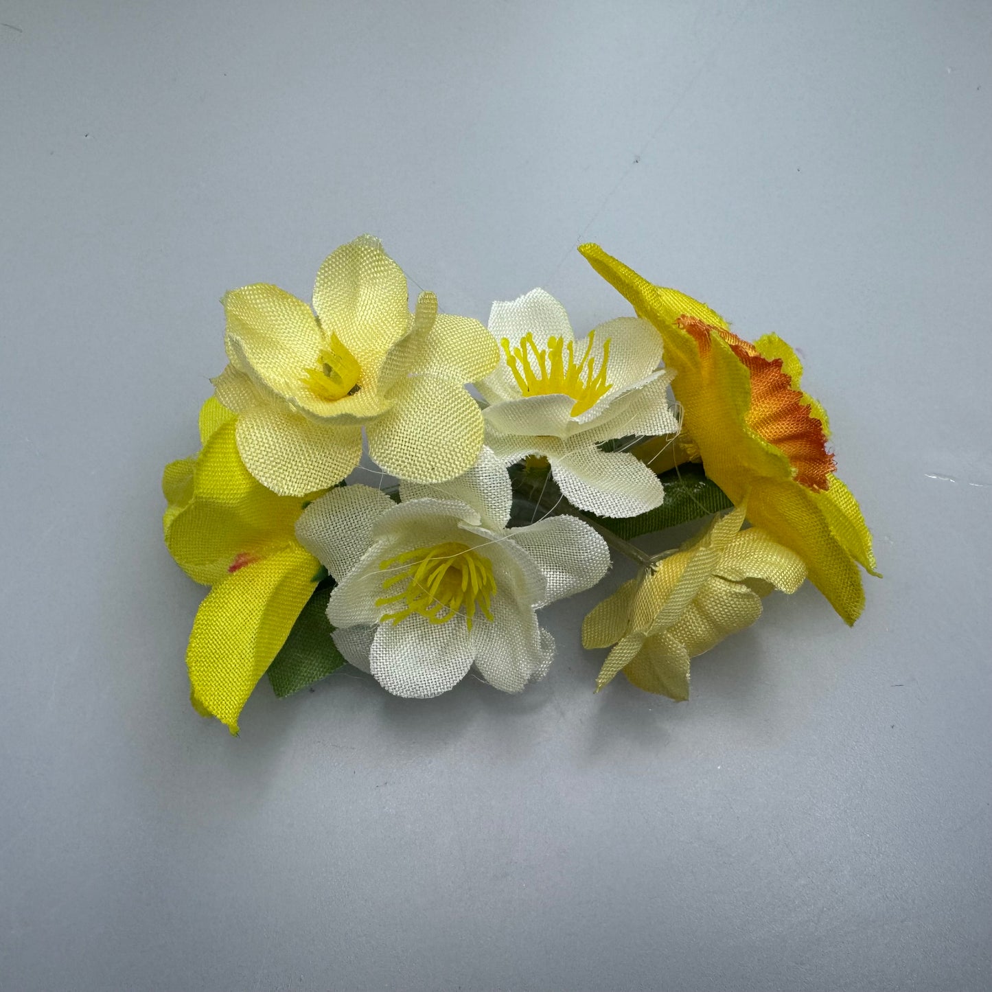 Mixed Yellow Hair Flower Medium