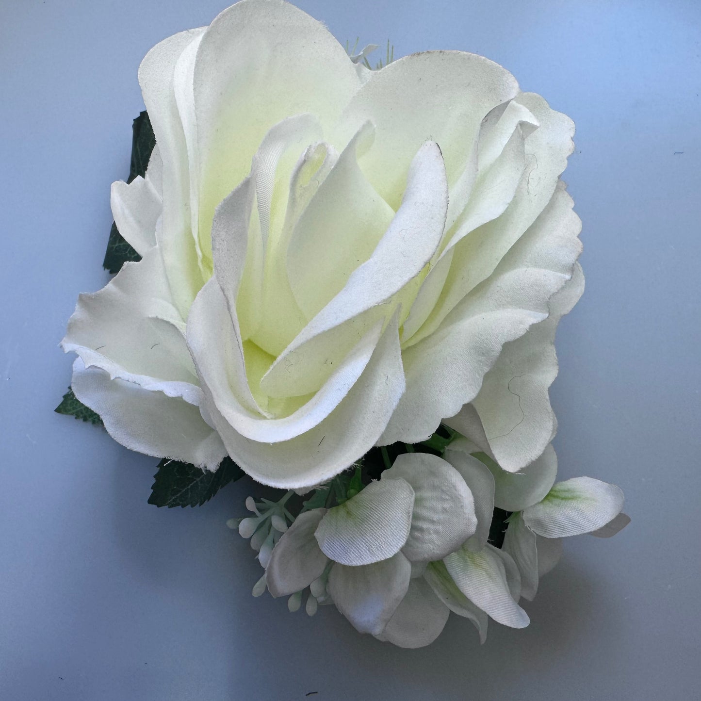 Ivory Bridal Hair Flower Large